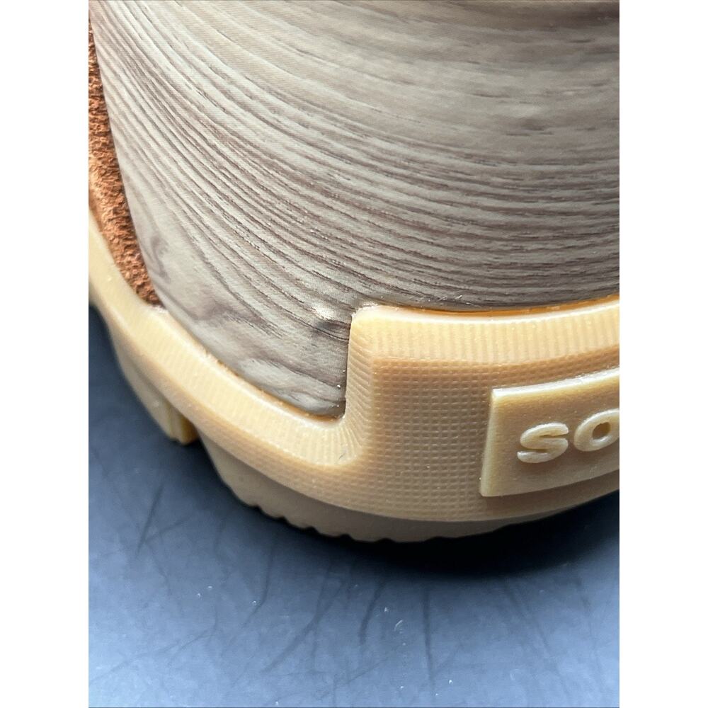 SOREL Roam'n™ Slide Women's Platform Sandals Brown US Sz 7 MSRP$175 - Picture 13 of 13